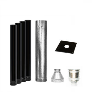 Kit Completo Techo Enlozado 4"
