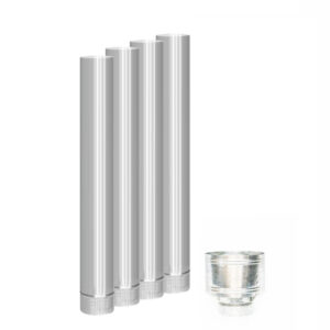 Kit Basico Techo Inoxidable 6"