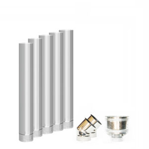 Kit Basico Pared Inoxidable 6"