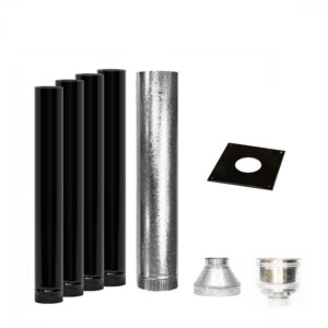 Kit Completo Techo Enlozado 6"