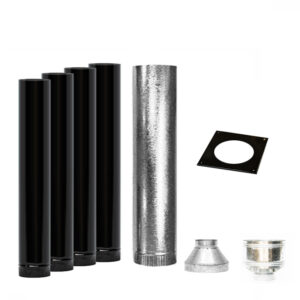 Kit Completo Techo Enlozado 8"