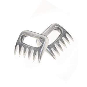 Par de garras desmenuzadoras