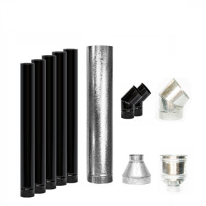 Kit Completo Pared Enlozado 4"