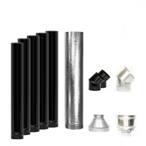 Kit Completo Pared Enlozado 6"