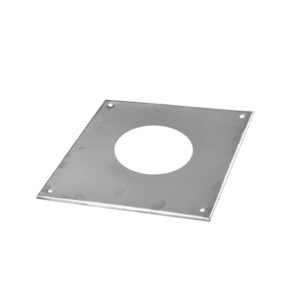 Tapacielo acero inoxidable 6"