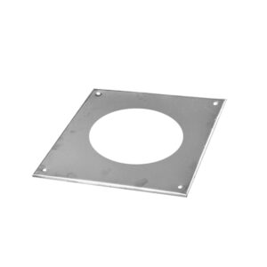 Tapacielo acero inoxidable 8"