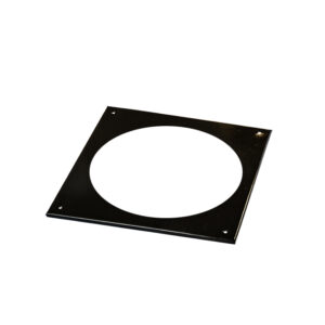 Tapacielo negro 10"