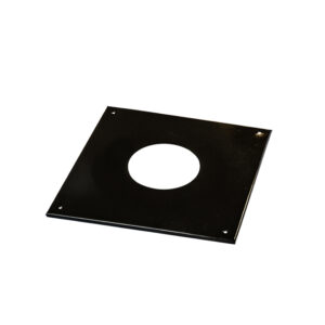 Tapacielo negro 6"