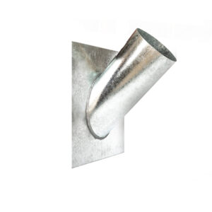 Base para pared 8"