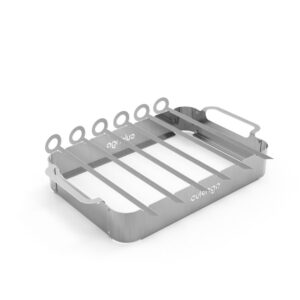 CUKINGO - Brochetera INOX