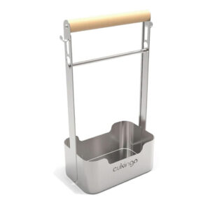 CUKINGO - Organizador de parrilla INOX