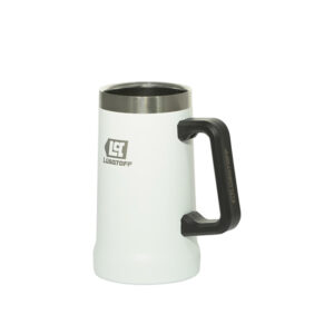 LUSQTOFF - Vaso chopero blanco