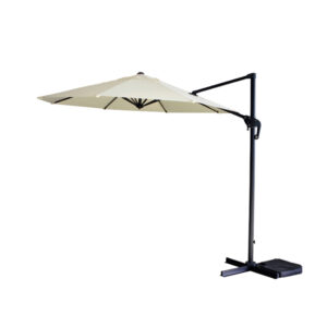 LUSQTOFF - Sombrilla blanca