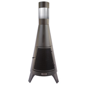 BBQ Grill - Fogonero Calefactor Con Chimenea
