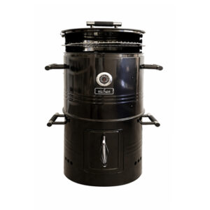 HUMOS - Ahumador a carbon Barril