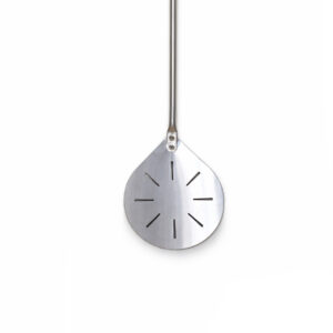 Pala gira pizza inox.