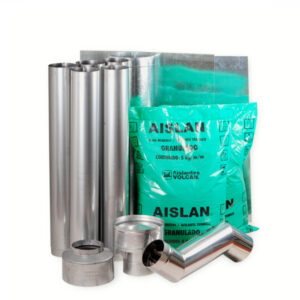 BOSCA - Kit Instalacion Chimeneas 6" x 5m