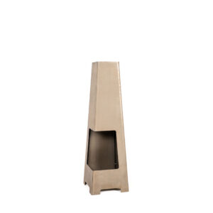 Vule - Fogon / Chimenea De Jardin Piramide